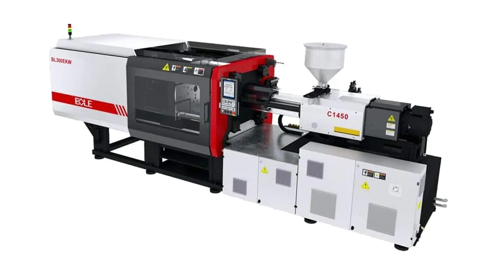 EKW ECO series - hybrid energy-saving moulding machine
